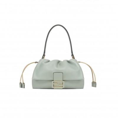 FENDI MAMMA BAGUETTE MEDIUM 8BR833AQ0DF1SK5 (26.5*18*8.5cm)